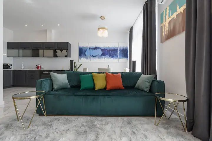 Новый ЖК «Кадорр» Центр, 18 этаж. Есть так же похожие варианты квартир--555.biz.ua