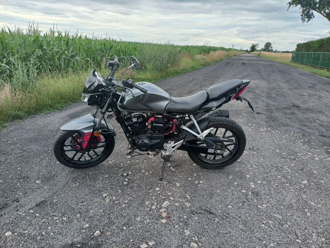 Motorower kymco 125