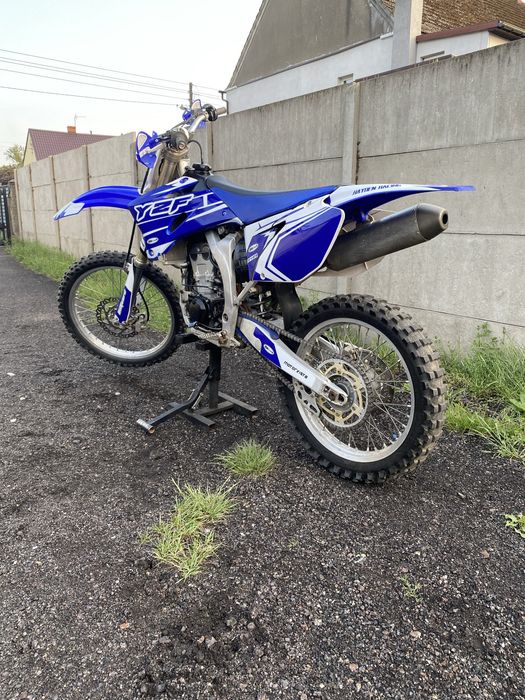 Yamha YZF 250 - Film z remontu!
