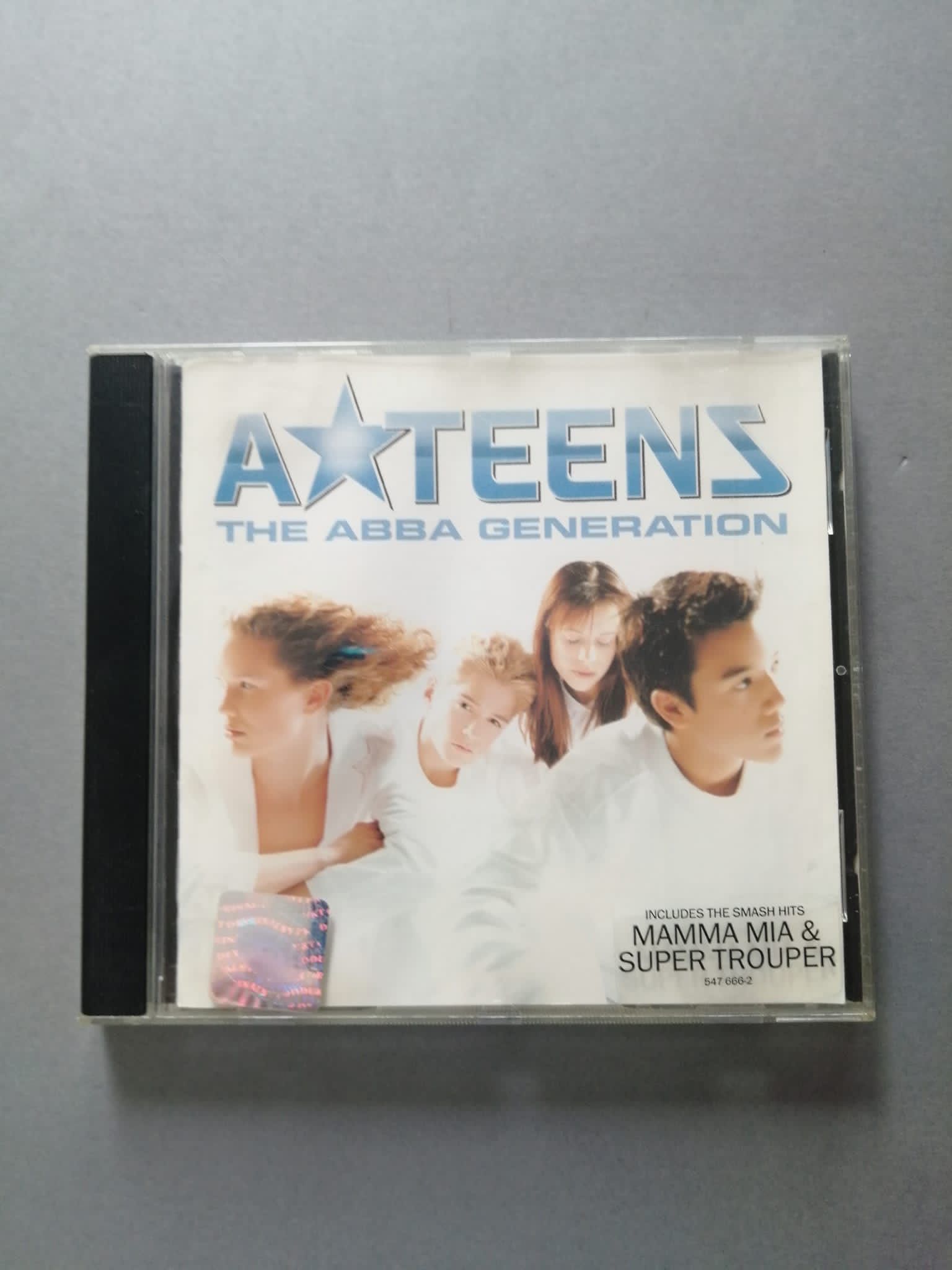 Płyta CD, Ateens, The Abba Generation