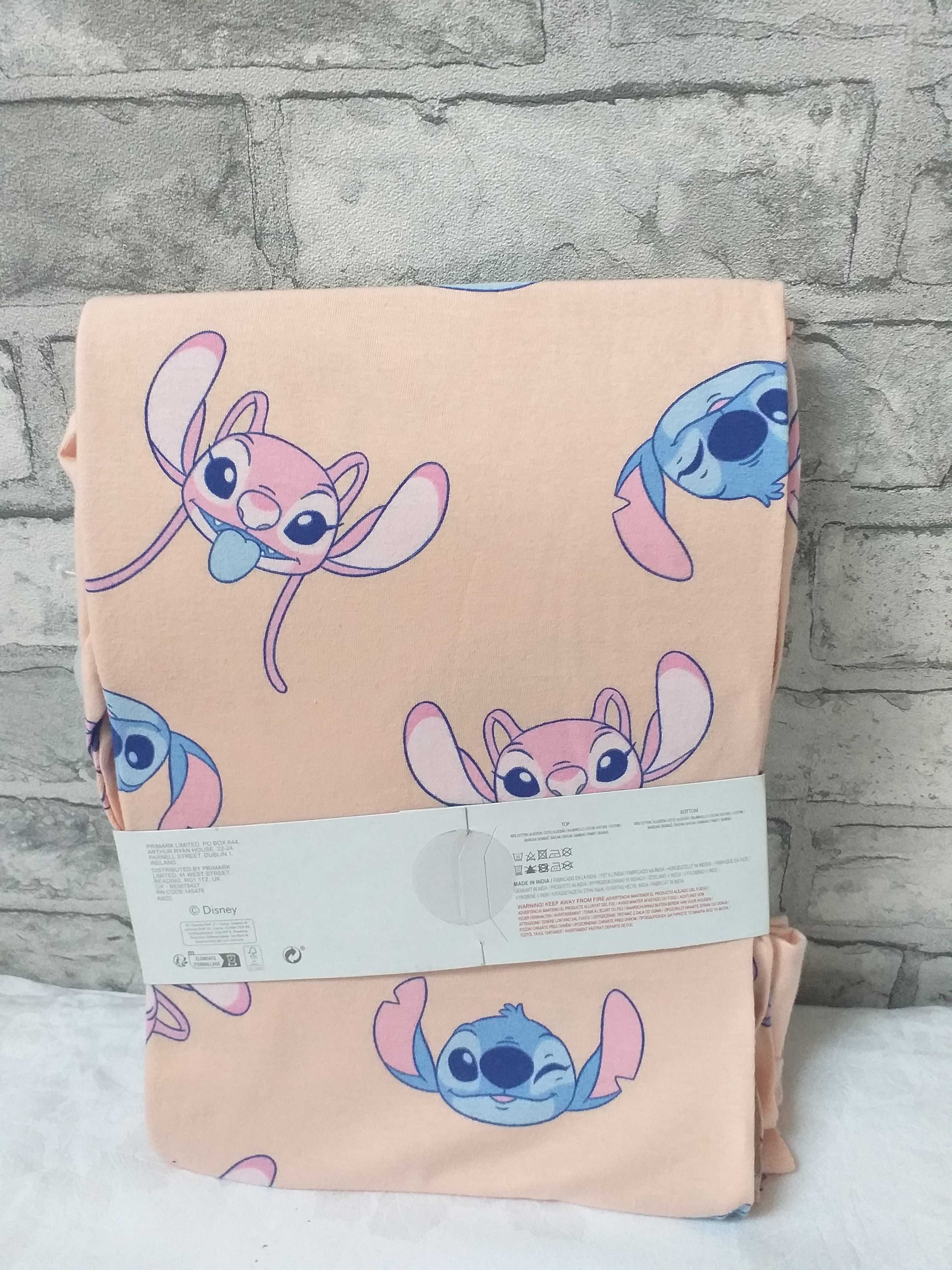 Piżama bawełniana Stitch PRIMARK