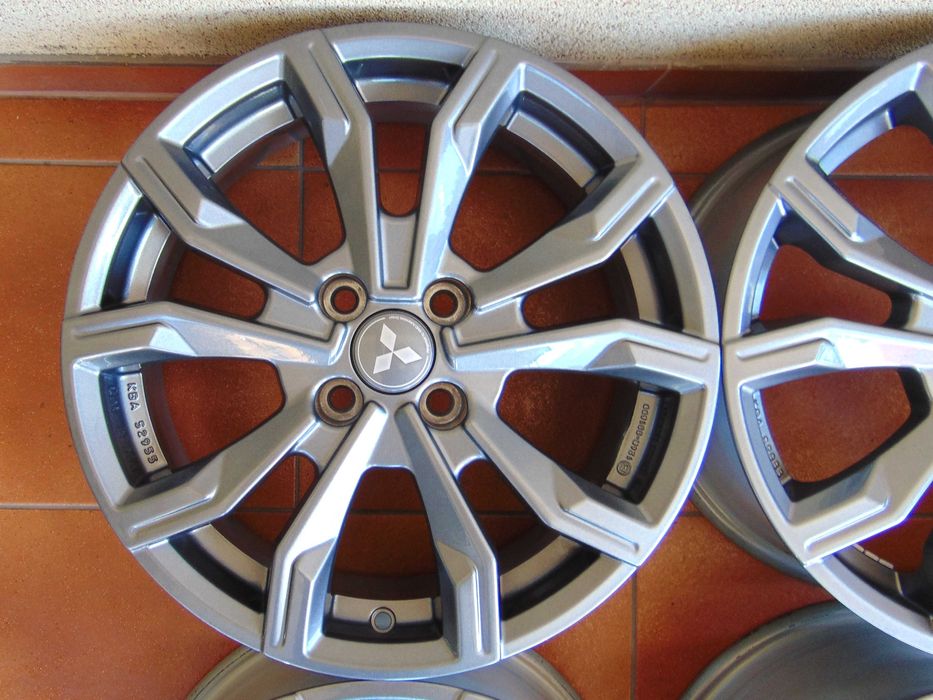 Felgi Aluminiowe 16'' 6,5x16 ET37 COLT VII 23- CLIO V 20- kpl.