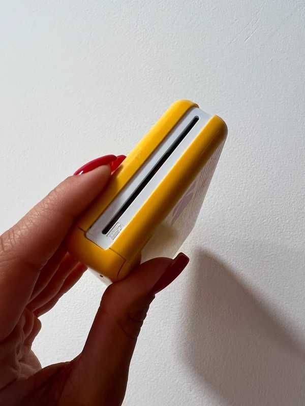 Drukarka Kodak Mini 2 Retro P210R w żółtym kolorze