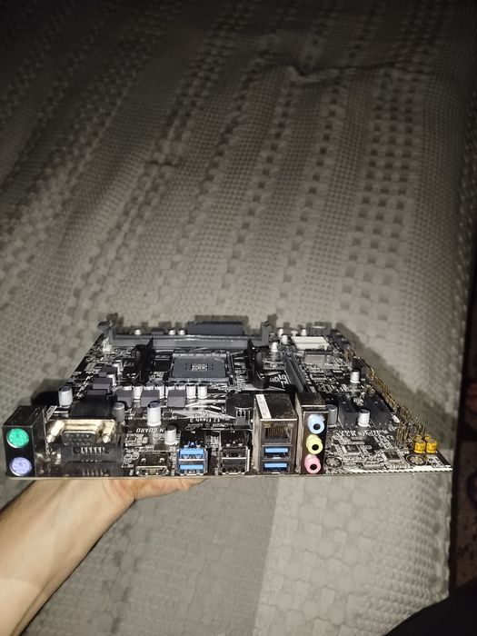 Asus prime a320m-k am4 материнська плата