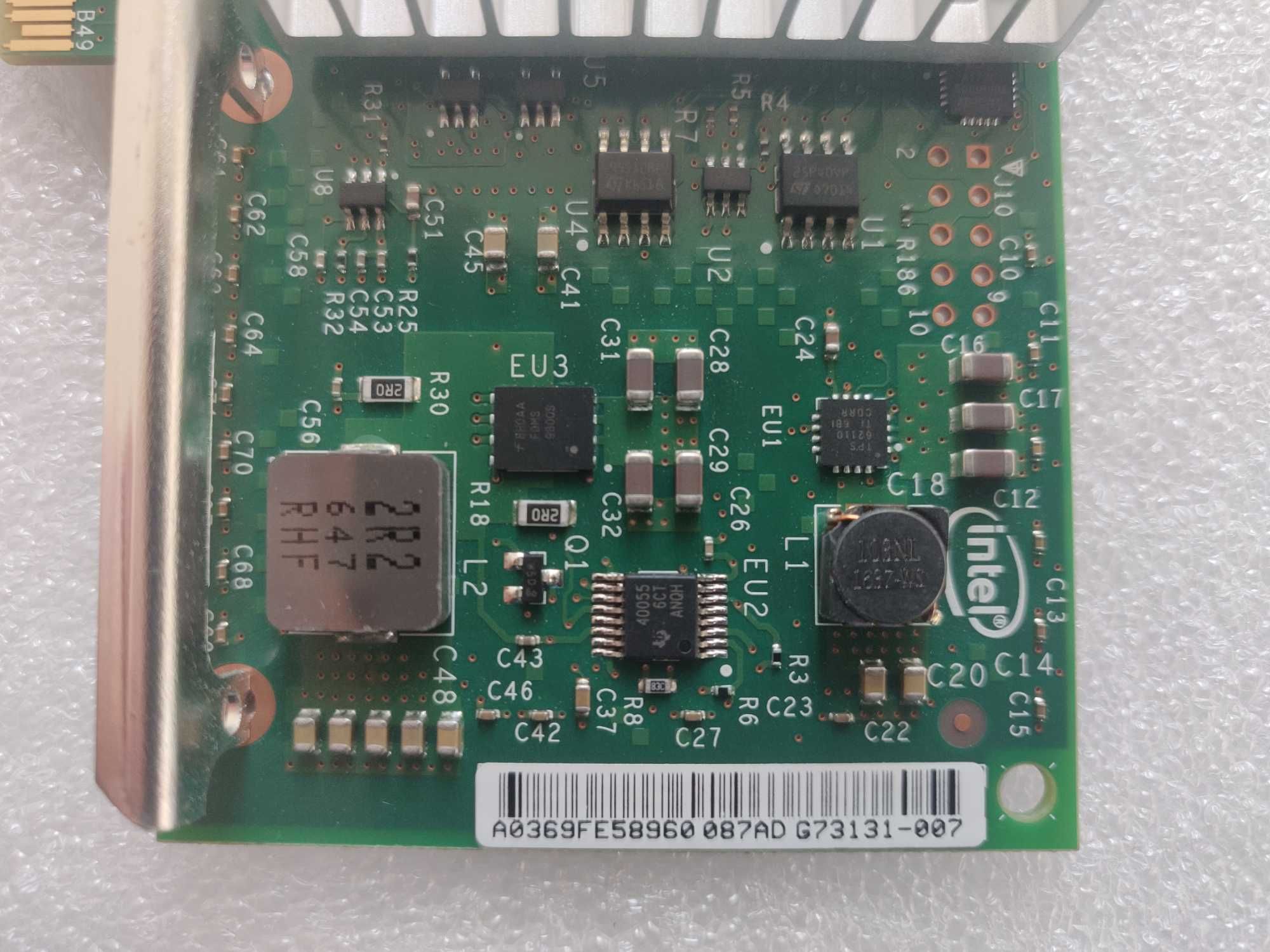 Оригінал! Мережева карта Intel X520-DA2 10GbE SFP+ (E10G42BTDA) PCI-E