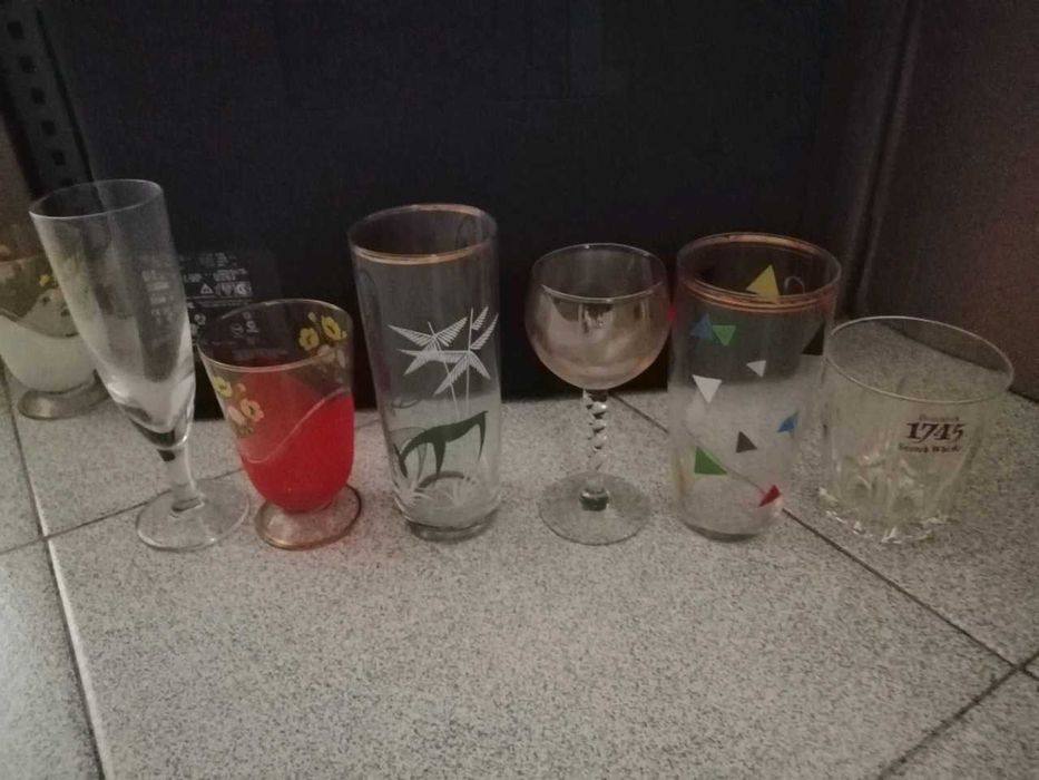 loiça de vidro diversa