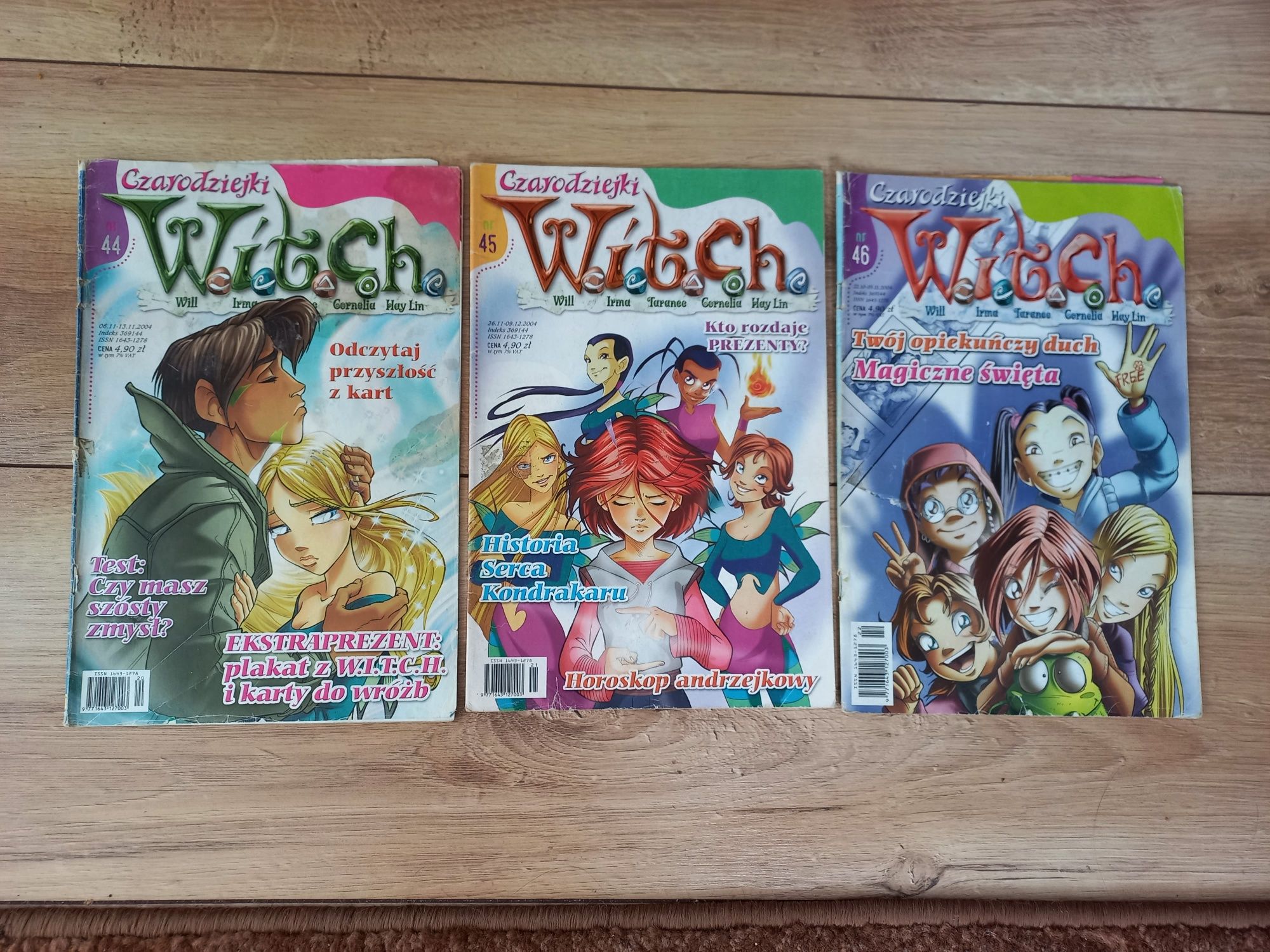 Komiksy W.I.T.C.H