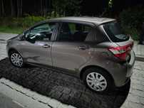 Toyota Yaris Krajowy po wymianie oleju