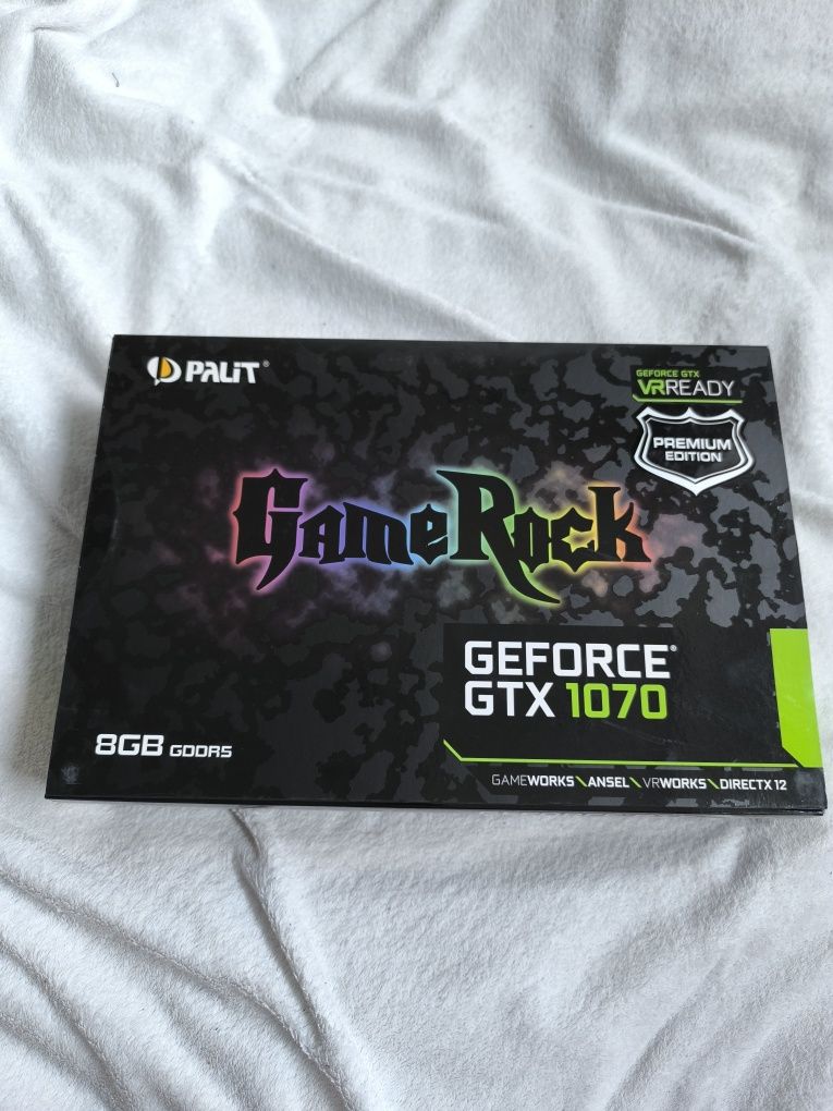 Geforce GTX 1070 Gamerock premium 8G