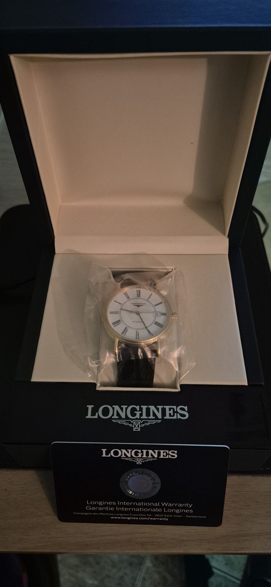 Relógio Longines Présence novo