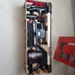 Odkurzacz pionowy Hoover H-Free czarny HF18RXL011