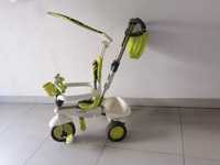 Rower trójkołowy Smartrike dla dzieci 4 w 1, zielony