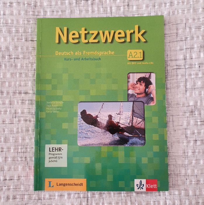 Livro de exercícios Alemão A2.1