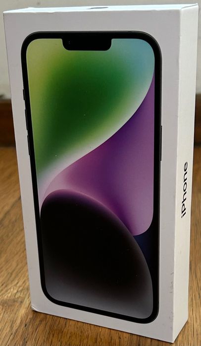 iPhone 14 Plus APPLE (6.7'' -128 GB -Meia-noite)-novo, 3 anos garantia
