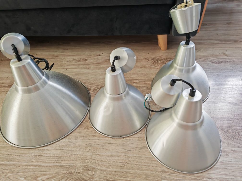 Komplet zestaw lamp 4