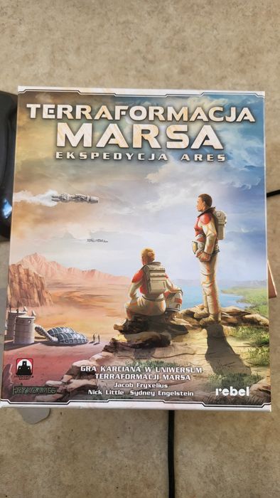 Terraformacja Marsa gra planszowa