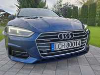 Audi A5 2018r 2.0 tfsi Quattro.
