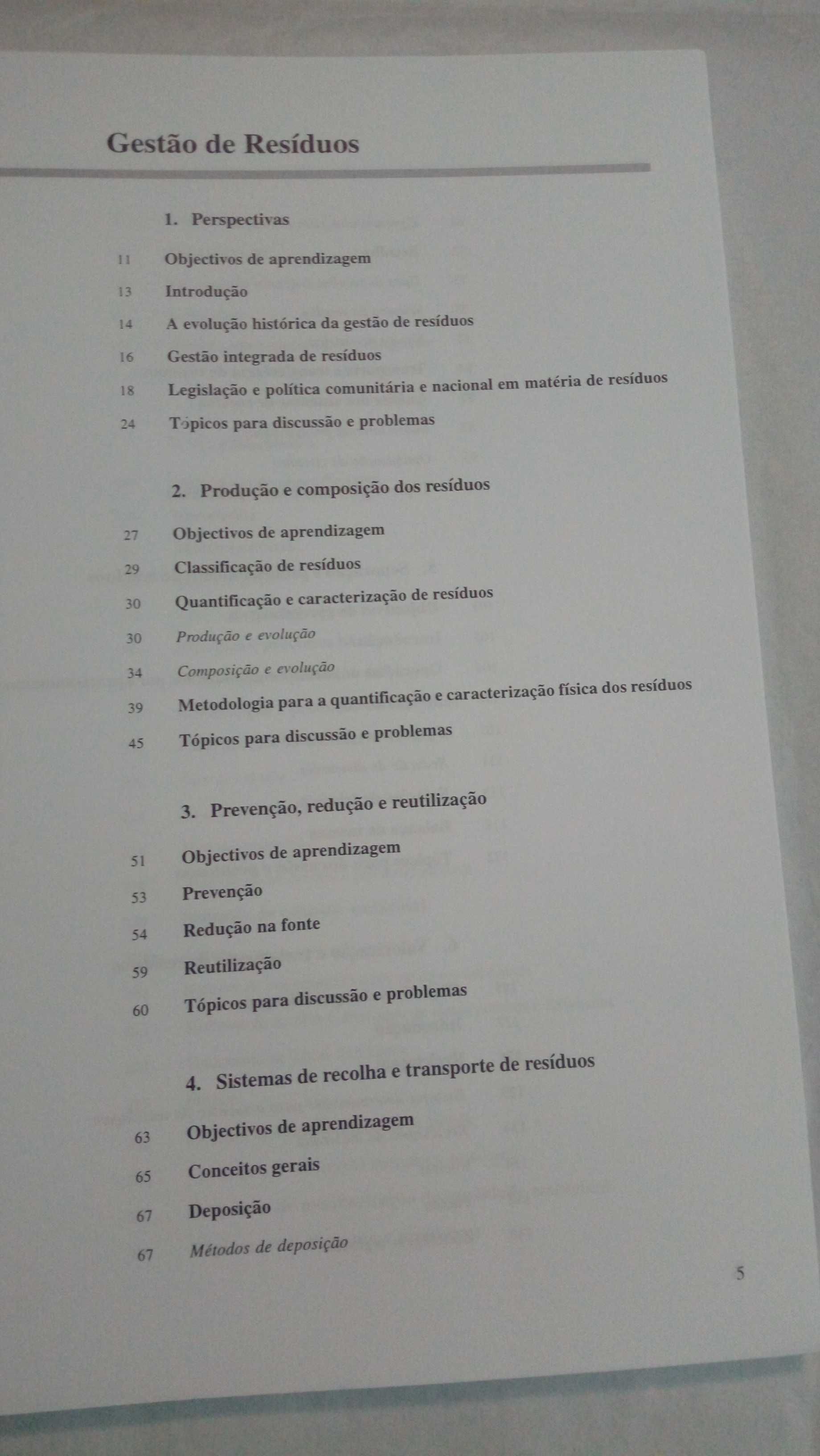 Gestão de resíduos Universidade Aberta