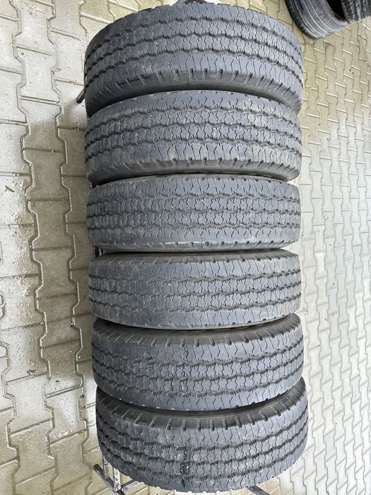 2szt  215/75r16c 116/114q goodyear cargo g91 super stan 6szt