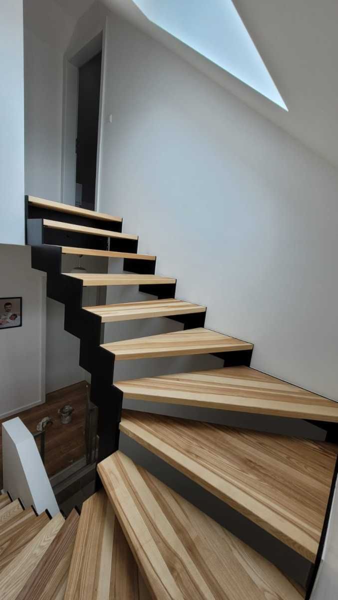 Schody metalowe, schody drewniane, schody na beton