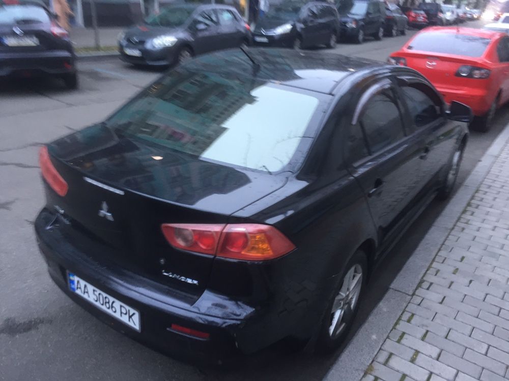 Lancer X 2.0 гбо