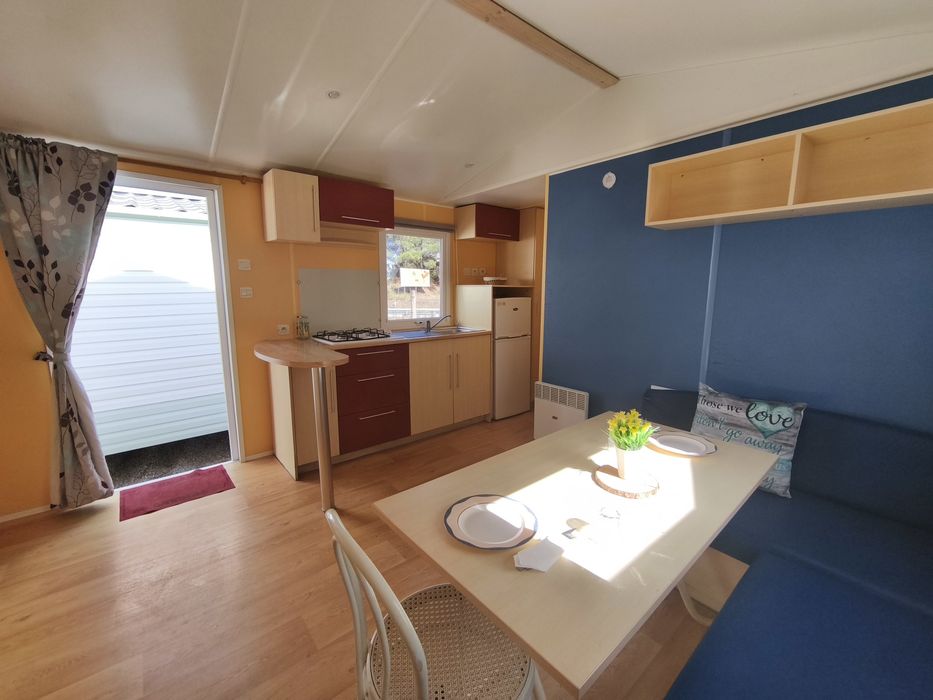 T2- 7,4*4Casa Móvel/Mobile Home/Bungalow/Casa Madeira