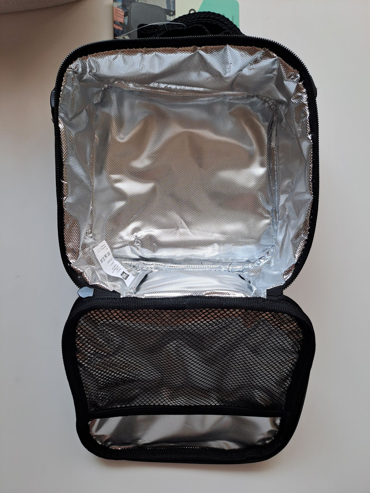 Lunch Box Torba termiczna z  pojemnikami do żywności