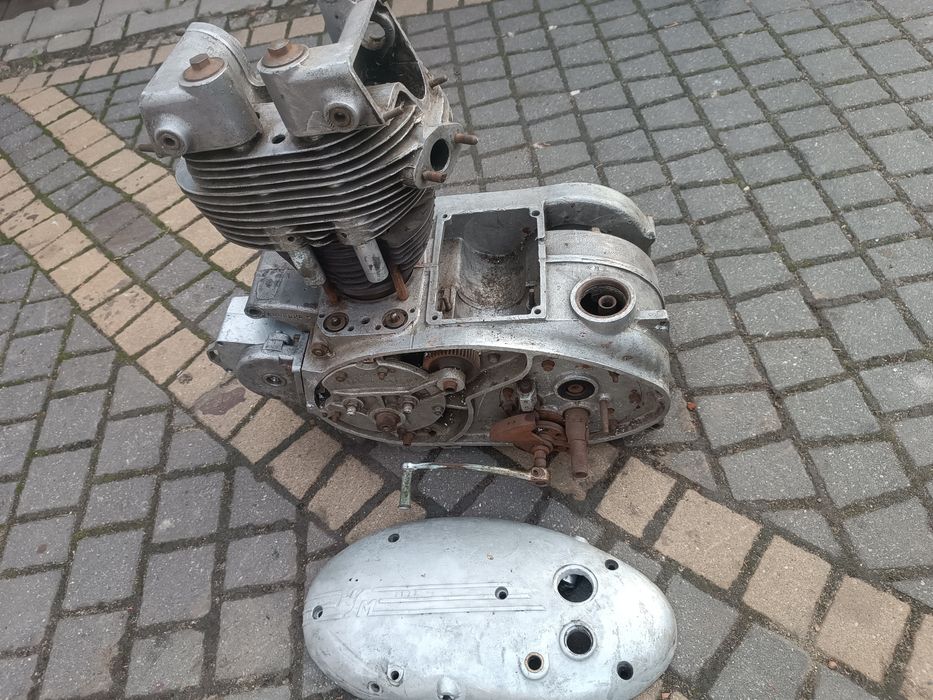 Junak m07 silnik przejściówka 1959 zamiana zamienię