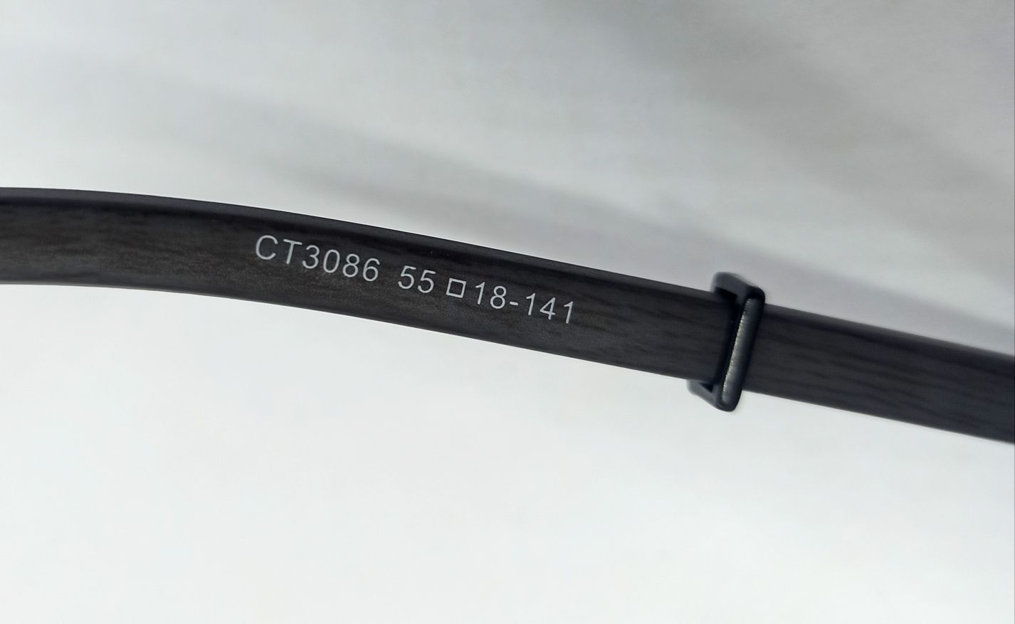 Cartier очки капли авиаторы мужские черные в черном металле
