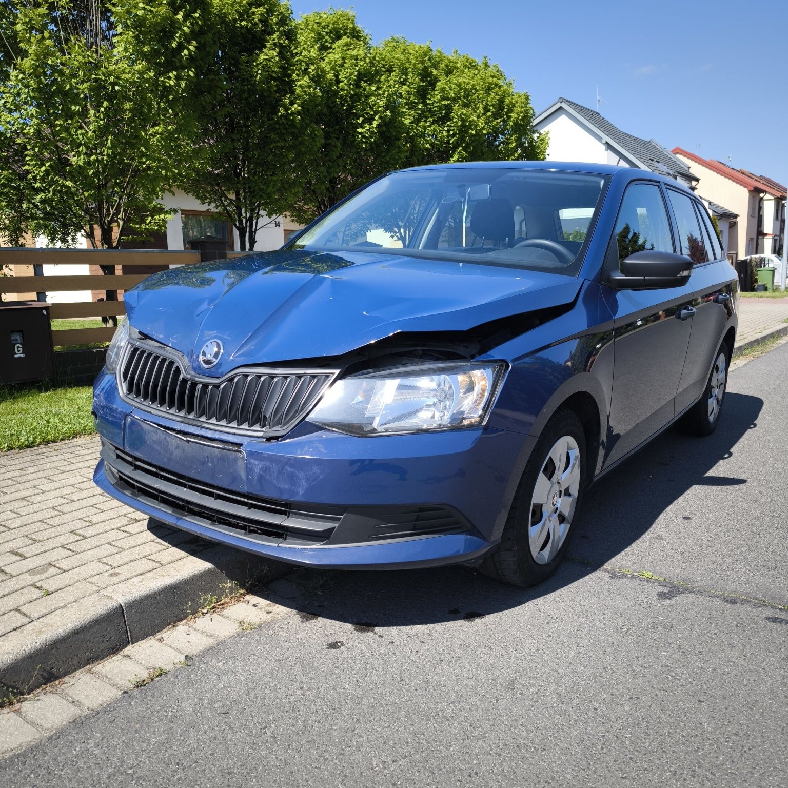 Skoda Fabia 1.0 LPG Stan bdb