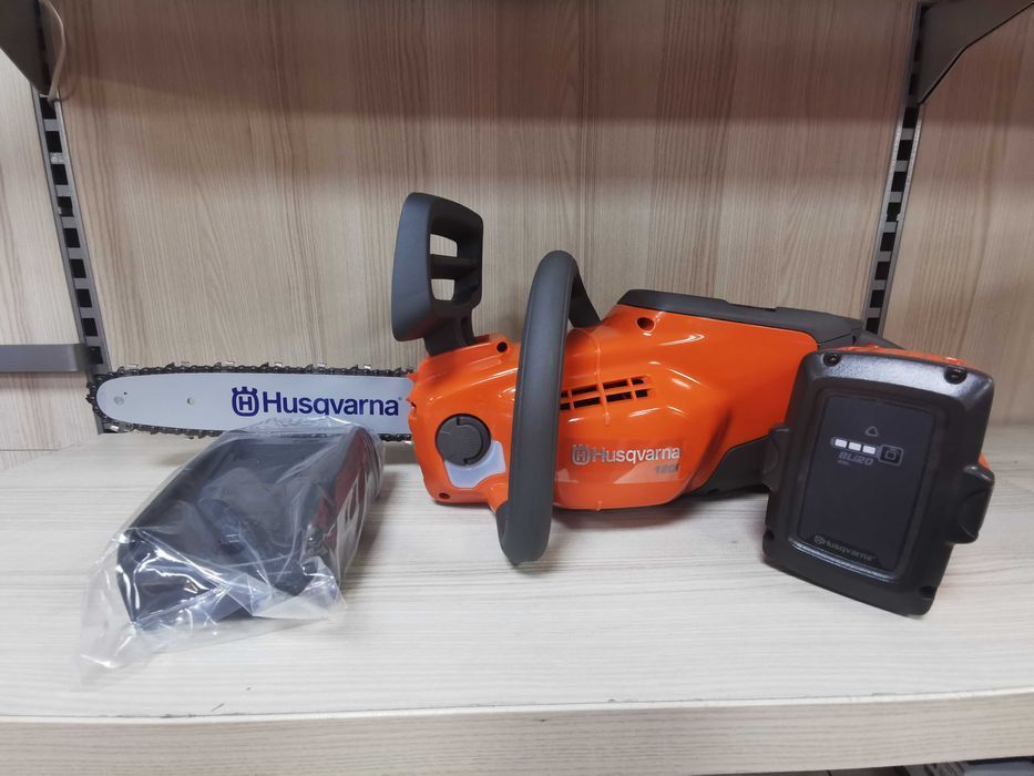 PIŁA Akumulator Husqvarna 120ibateria4AH+ŁADOWARKA NowaGwarancjaRaty0%