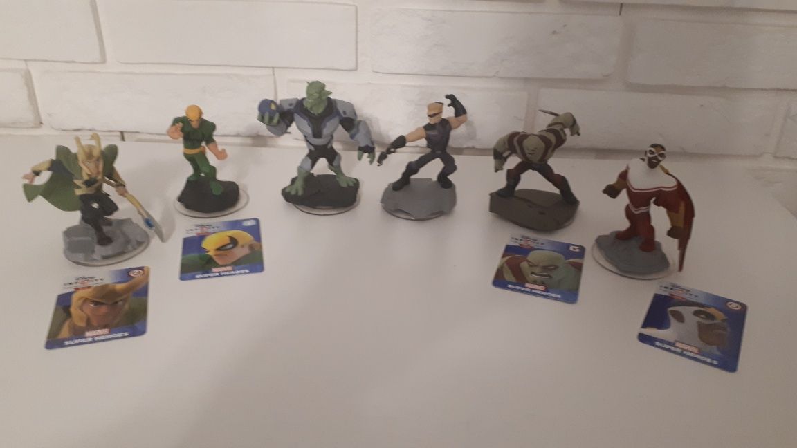 Disney Infinity  Drax,Loki,Green Goblin,Falcon,Hawkeye,Iron Fist