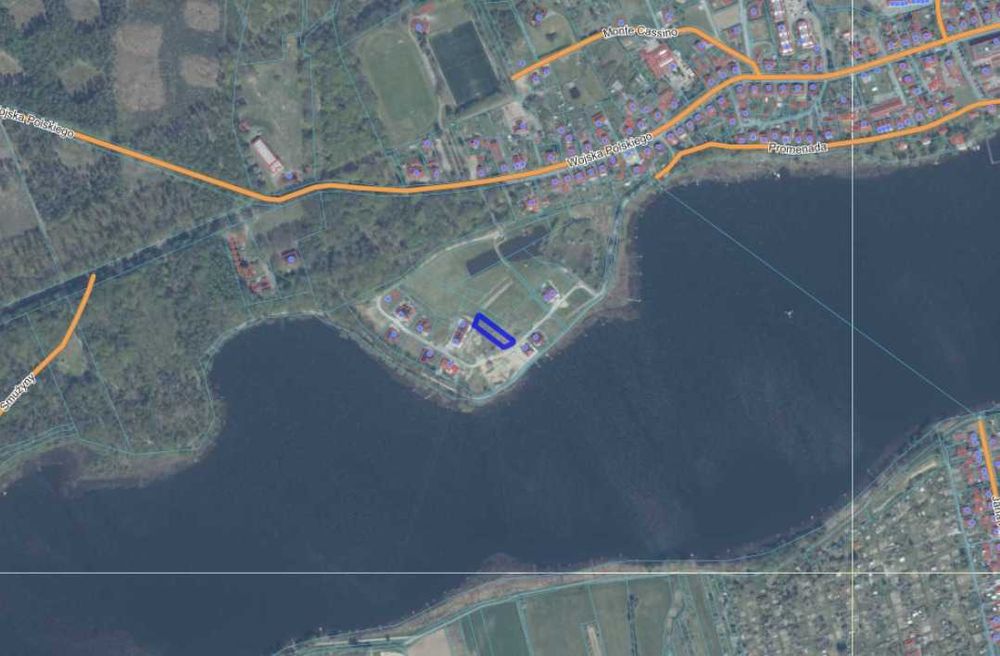Działki budowlane nad Jeziorem