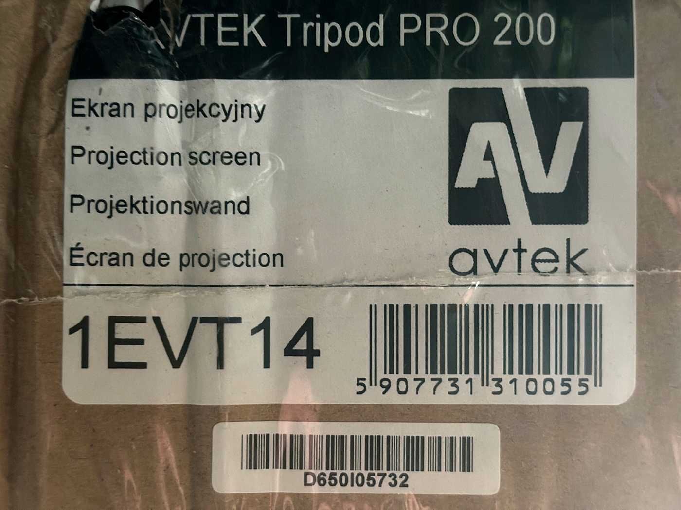 Ekran projekcyjny - Avtek Tripod PRO 200