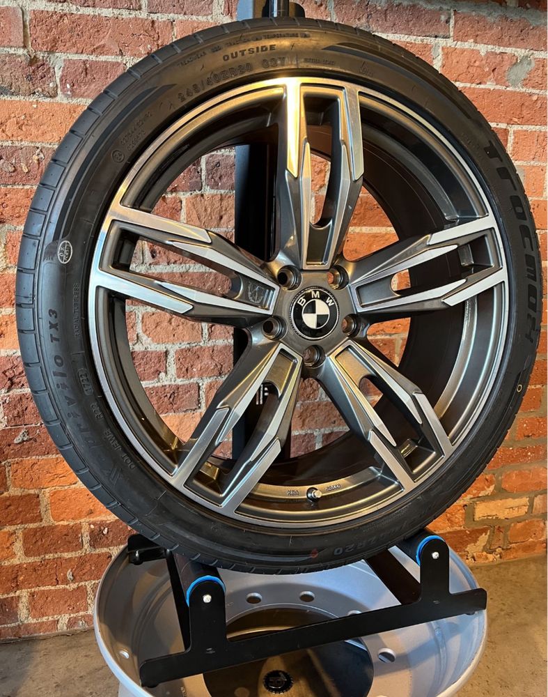 Koła Letnie 20 Bmw 5 F10 F11 6 F06 Nowe 245/35R20 M Pakiet 5x120 Felgi