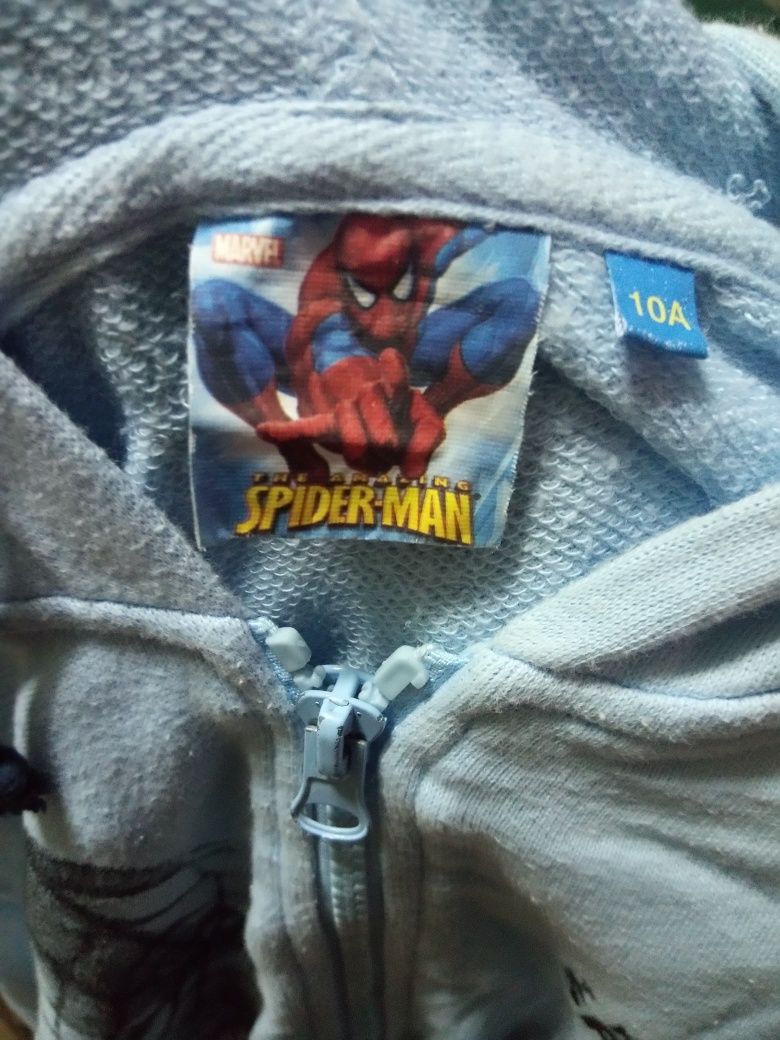 Casaco do homem aranha