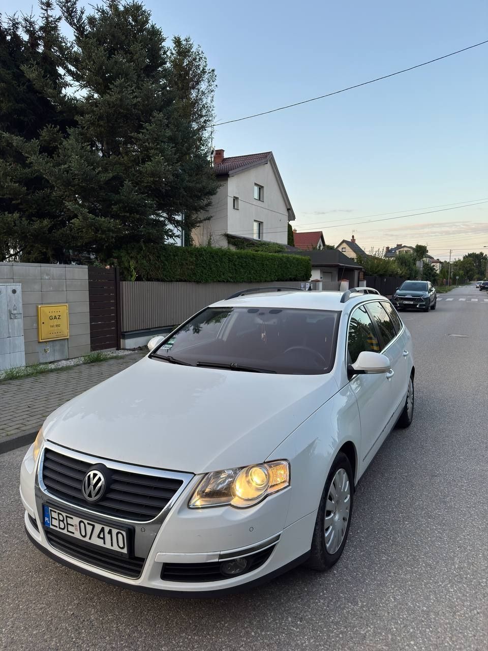 VW Passat B6 2009 Lift 2.0Tdi 170Km Automat Klima Parktronik Fv
