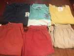 Lote t shirts menino em bom estado. Varios tamanhos e vsrias marcas.
