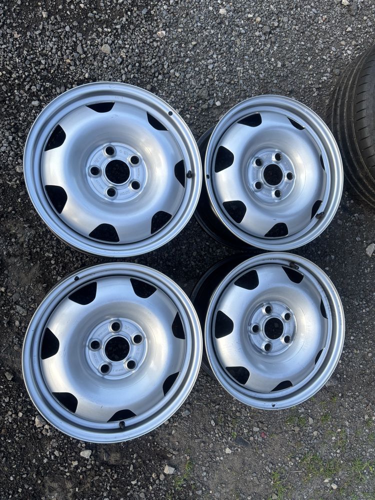 Demo felgi stalowe 17” 5x120 Vw T5 T7 Transporter
