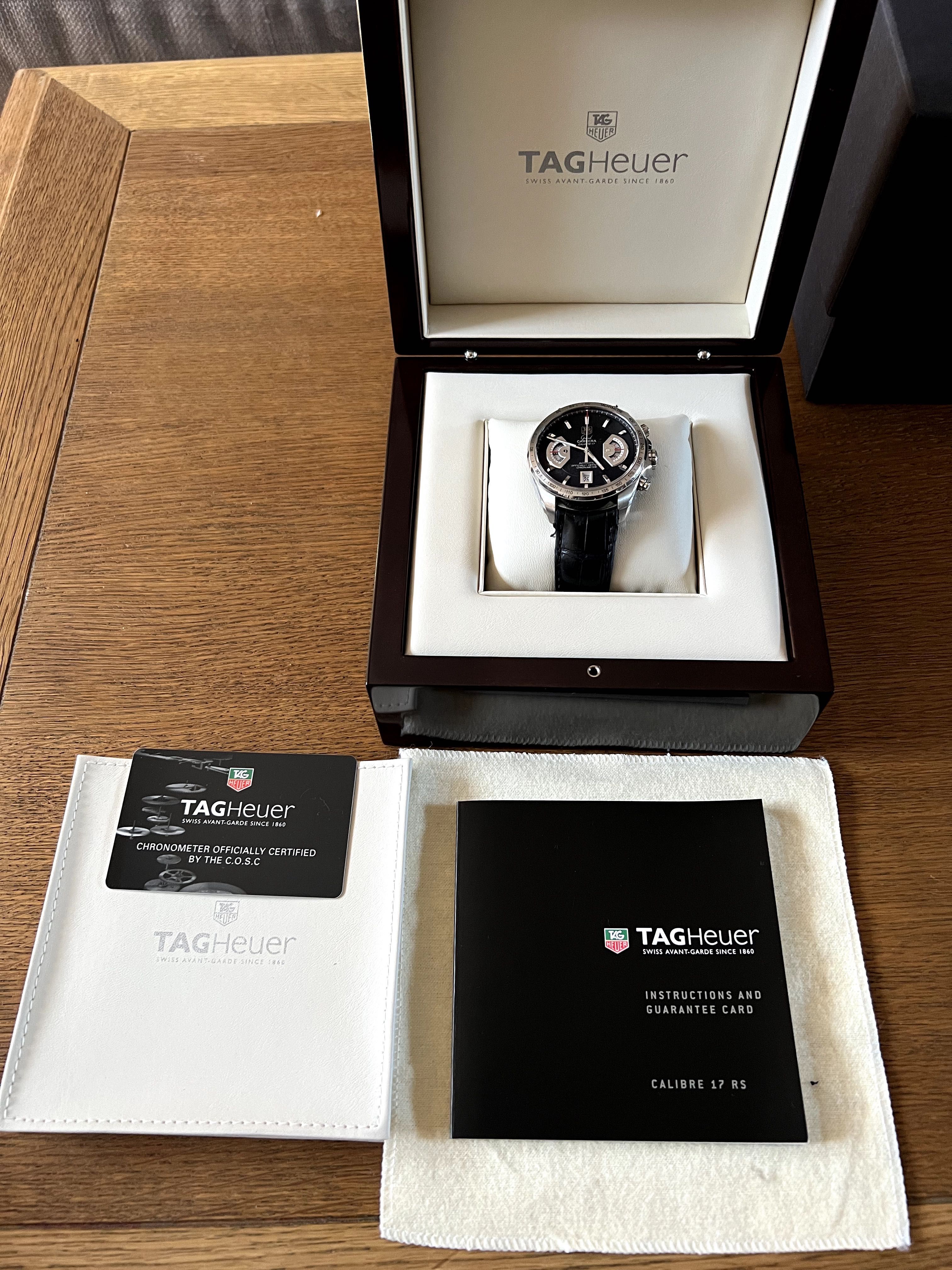 Zegarek TAG HEUER Grand Carrera Calibre 17