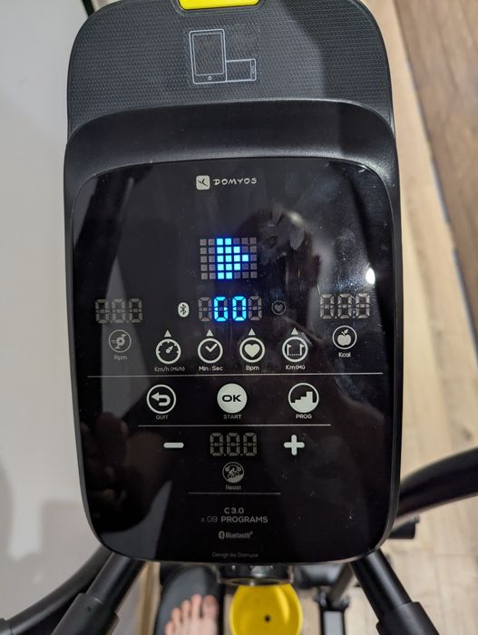 Orbitrek Decathlon Domyos Fel 520 Sp Rower Rowerek Eliptyczny