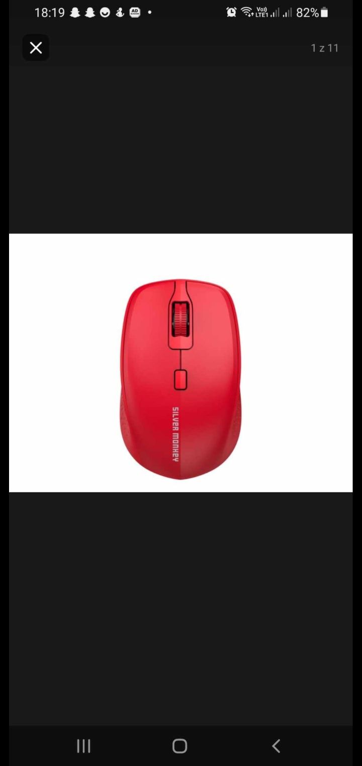 Myszka na Bluetooth i na czujnik 2 w jednym M400 Wireless
