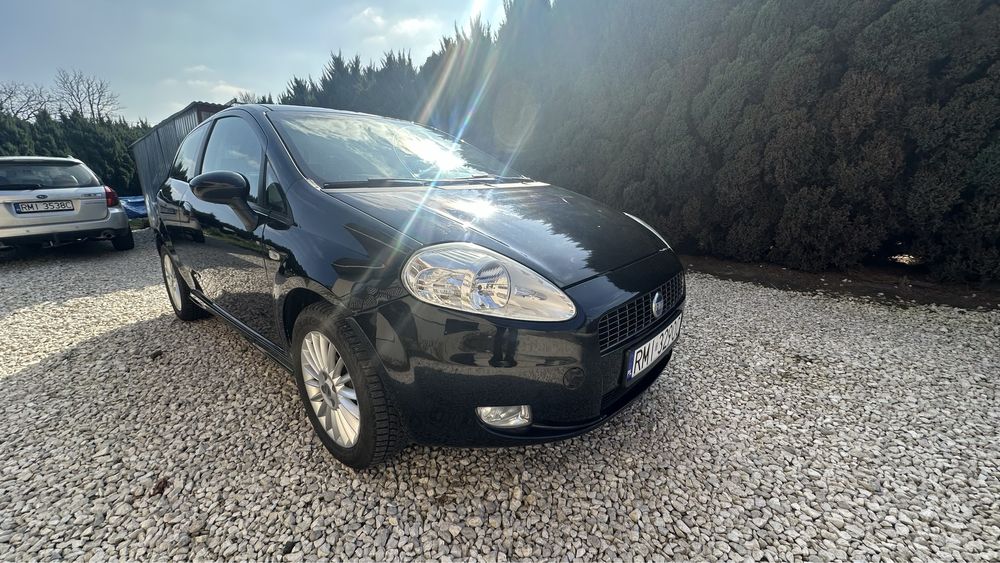 Fiat Punto 1.4 6 biegów 95KM