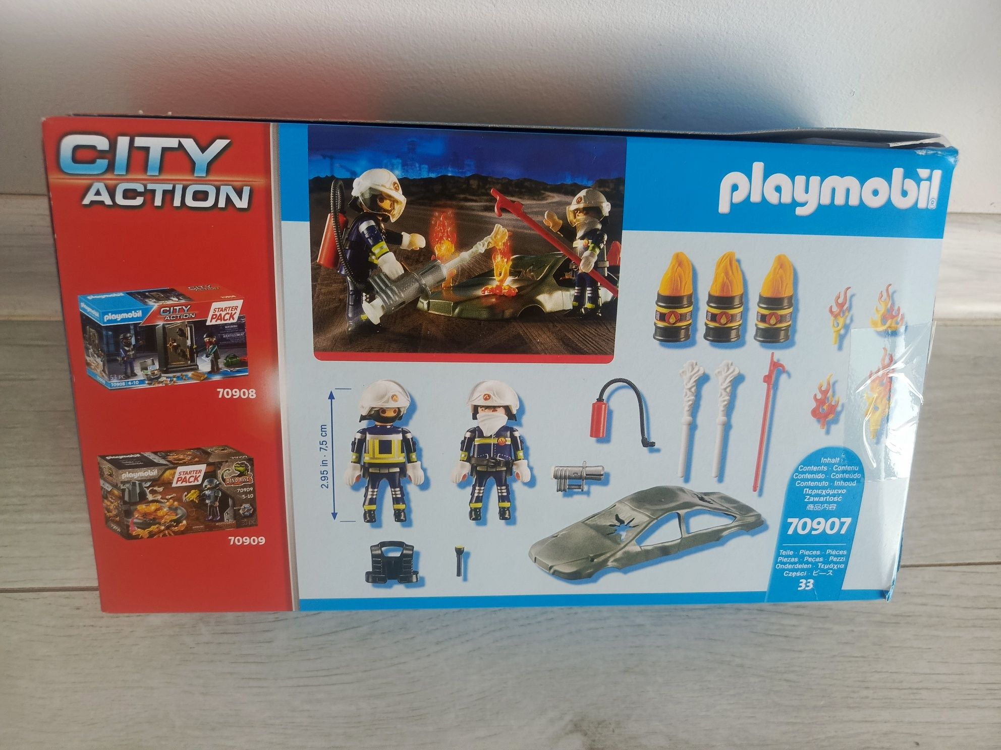 Klocki Playmobil city action
