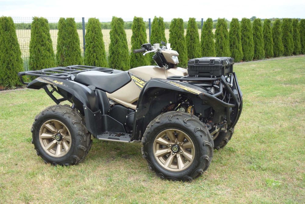 Sprzedam Yamaha Grizzly 700 Special Edition