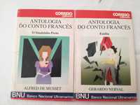 Antologia do Conto Francês - 2 autores, 4 contos - preço de cada livro