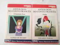 Antologia do Conto Francês - 2 autores, 4 contos - preço de cada livro