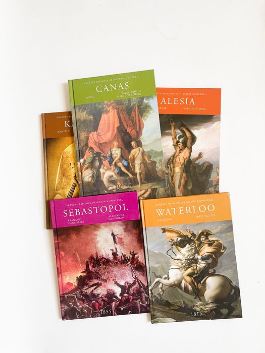 Livros Grandes Batalhas da História