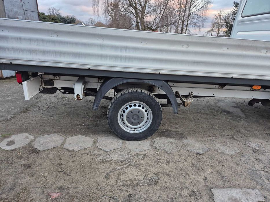 Vw Crafter zarejestrowany