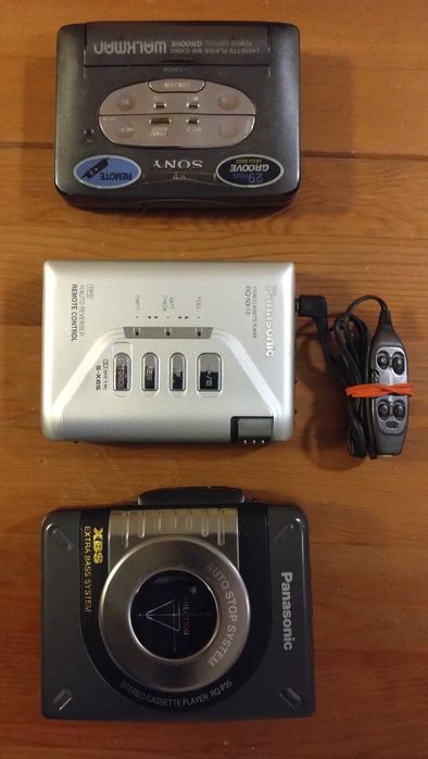 Odtwarzacze kasetowe typu Walkman
